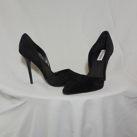 Steve madden felicity suede pump size 10 - Picture 1 of 8